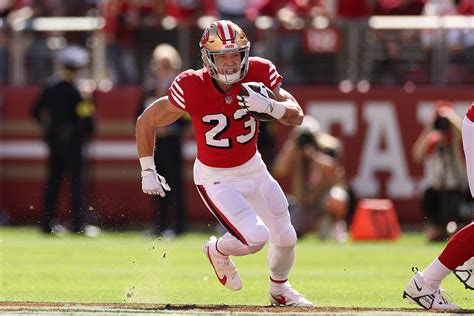 49ers Announce Christian McCaffrey's Status For Sunday - The Spun