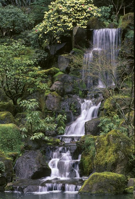 Heavenly Falls, The Portland Japanese Garden | Kurisu International