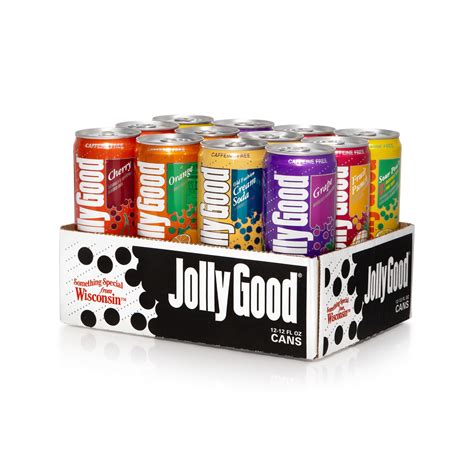 Products – Jolly Good Soda