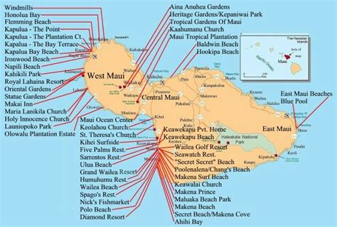 Snorkeling Maui Map - desolateable