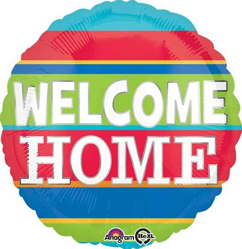 Welcome Home – Balloon Shop