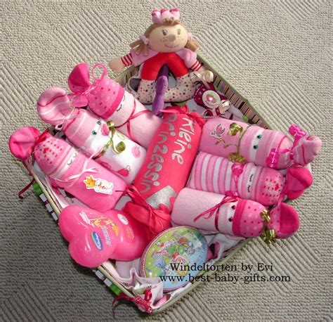 Newborn Baby Gift Baskets... how to make a unique baby gift