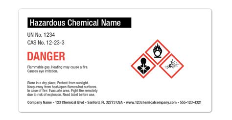 Getting Your GHS Labels OSHA-Ready - OnlineLabels.com