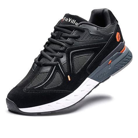 Buy Mens Extra Wide Fit Trainers Walking Shoes Comfortable Running ...