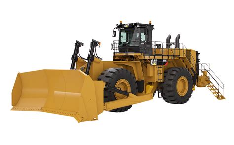 Cat intros 992K loader, 854K wheel dozer with improved design ...