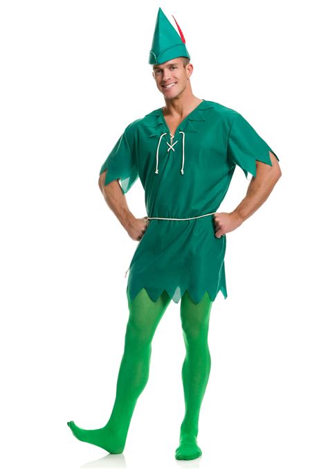 Peter Pan Men's Costume