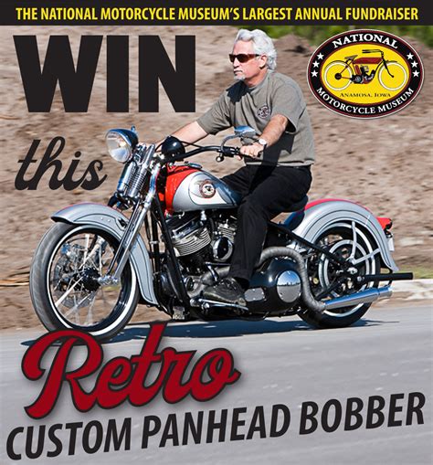 Win this Retro Custom Panhead Bobber — Bikernet Blog - Online Biker Magazine