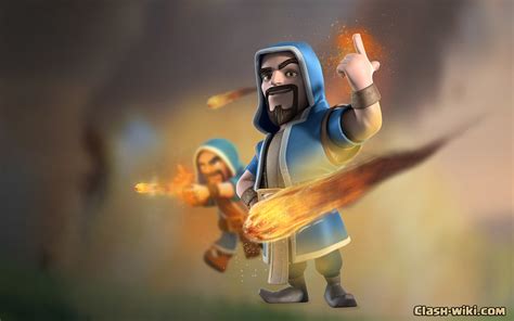 [92+] Clash Of Clans Wizard Wallpapers on WallpaperSafari