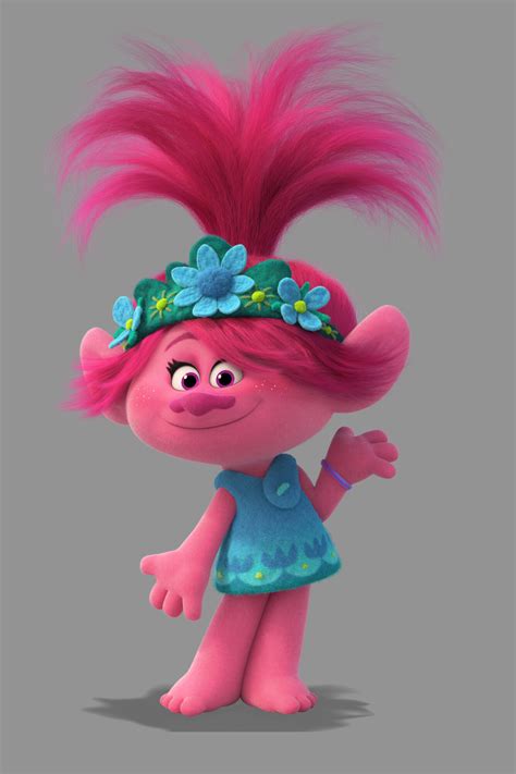 ArtStation - Trolls World Tour - Poppy