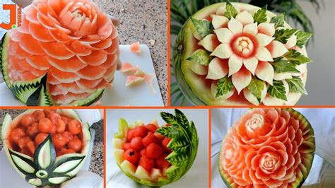 Easy Watermelon Carving Ideas