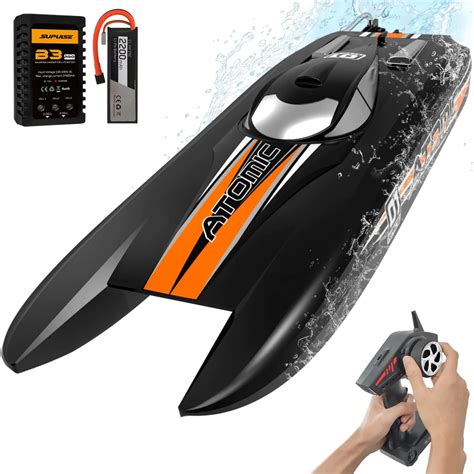 VOLANTEXRC Brushless Atomic X 40mph High Speed RC Boat RTR - Buy Sell Trade everything RC