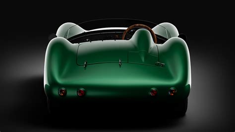 Aston Martin DBR1 on Behance