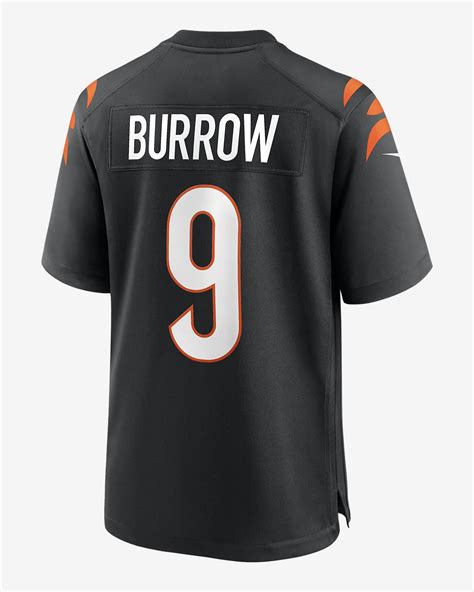 NFL Cincinnati Bengals (Joe Burrow) Men's Game Football Jersey. Nike.com