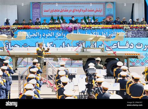 Iran Parade Military Stock Photo - Alamy