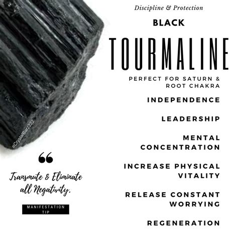 Black tourmaline – Artofit