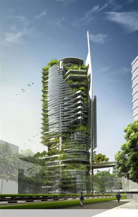 Yeang: 'We need more bioclimatic buildings’