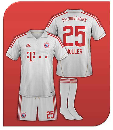 Bayern Munich Kits