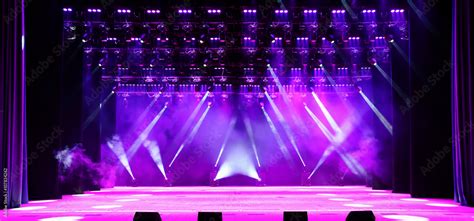 Concert stage Stock Photo | Adobe Stock