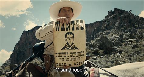 Fresh Movie Quotes — The Ballad of Buster Scruggs (2018)