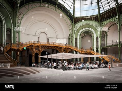 Grand Palais interior, Paris, France Stock Photo - Alamy