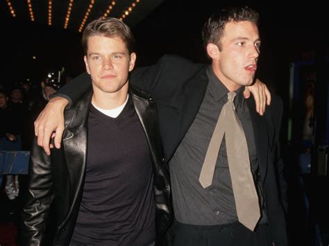 Matt Damon and Ben Affleck's Friendship Timeline