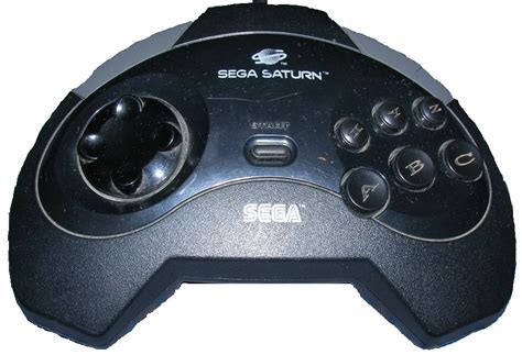 Sega Saturn Controller | Video Game Wiki | FANDOM powered by Wikia