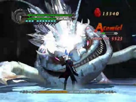 Devil May Cry 4 - Boss Battle 2 Bael - Nero - YouTube