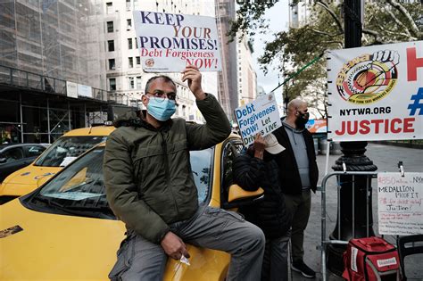 NYC labor unions back cabbies' hunger strike for debt guarantee