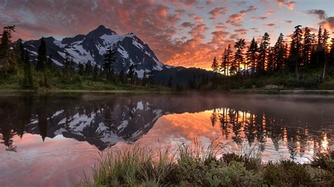 nature, Canada, Landscape, Lake, Forest, Mountain Wallpapers HD / Desktop and Mobile Backgrounds