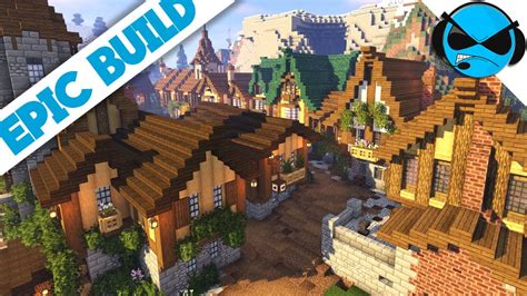 Medieval Town Minecraft