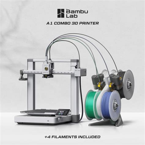 New Bambu Lab A1 Combo 3D Printer – Paragon Competitions