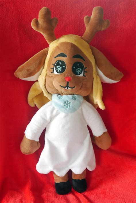 noelle plushie by wholeotterlove on DeviantArt