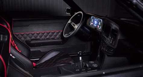 Custom 1969 Mustang Gets An Interior Straight From The Future – And 785 HP | Carscoops