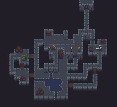 Dungeon tileset | OpenGameArt.org