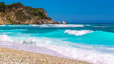 The Most Relaxing Waves Ever - Playa de Piticabo Ocean Sounds to Sleep, Study and Chill ...