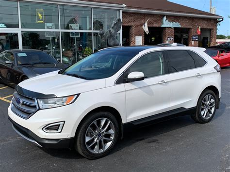 2016 Ford Edge Titanium AWD Stock # 8862 for sale near Brookfield, WI | WI Ford Dealer