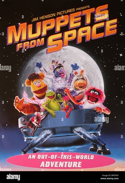 Muppets From Space 1999 Poster High Resolution Stock Photography and ...