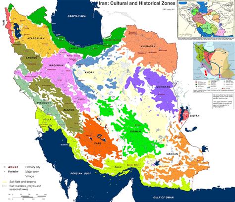 Maps of Iran | Matthew Machowski