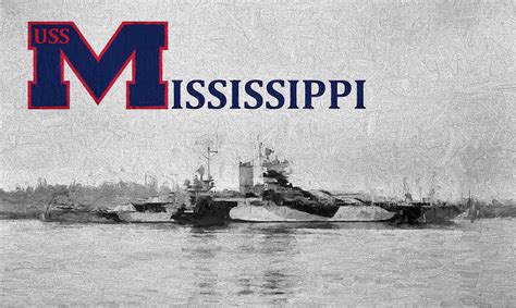 The USS Mississippi Photograph by JC Findley - Fine Art America