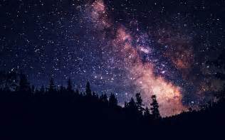 wallpaper for desktop, laptop | mx08-night-sky-dark-space-milkyway-star ...