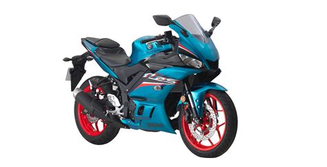 2021 Yamaha YZF-R25 Metallic Cyan - 1 - Paul Tan's Automotive News