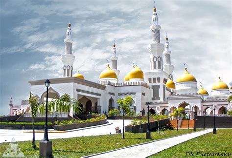 -Sultan Hassanal Bolkiah, Grand Mosque, Cotabato City, Philippines | Cotabato city, Masjid ...