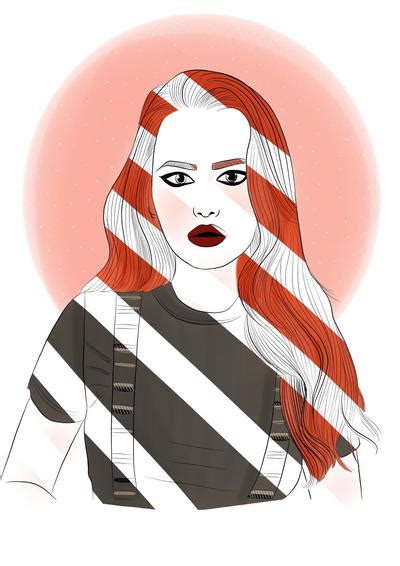 Cheryl Blossom (Riverdale) fan art by heycatcat on DeviantArt