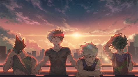 5120x2880 Resolution My Hero Academia Anime 5K Wallpaper - Wallpapers Den | Anime wallpaper ...