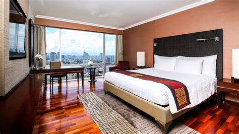 Executive Room | Modern Hotel Room Bangkok | Pullman Bangkok Hotel G