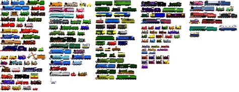 Thomas And Friends Animated All Characters