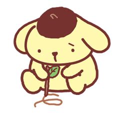 Pompompurin Stickers 2 - New emojis, gif, stickers for free at 123emoji.com