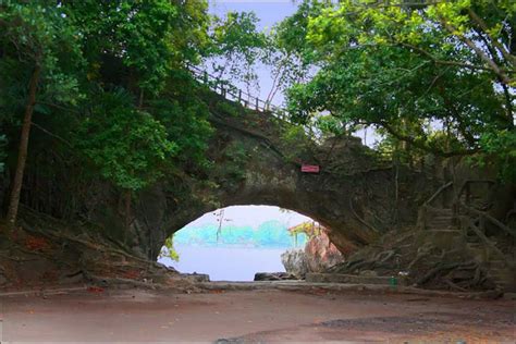 Karang Bolong Beach in Serang Regency, Banten