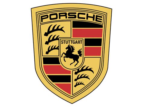 Porsche Logo PNG Transparent & SVG Vector - Freebie Supply