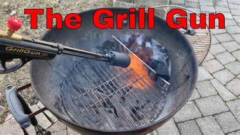 The Grill Gun | Easy Fire Starting – BBQ Teacher Video Tutorials